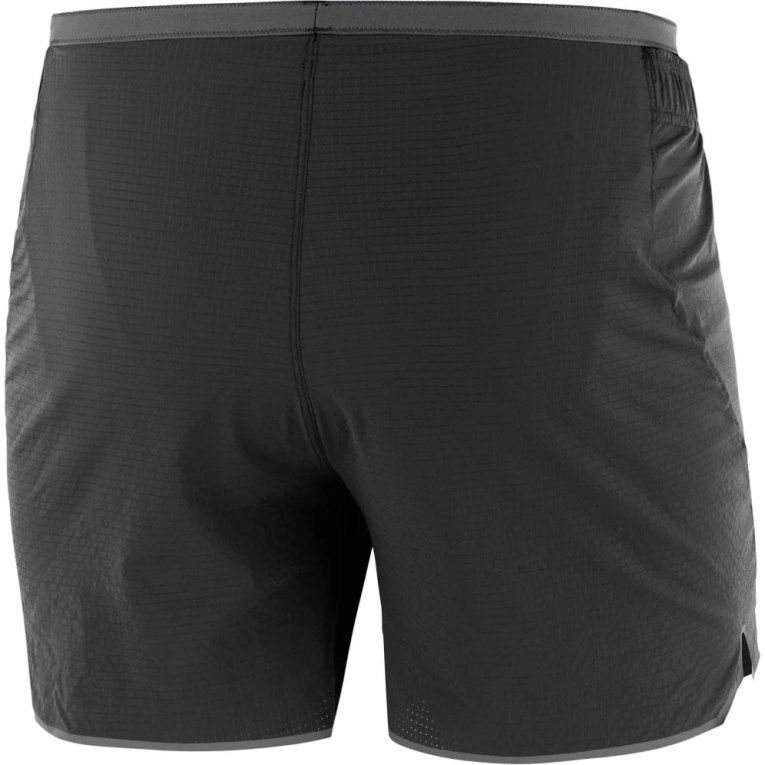 Black Salomon Sense Aero 5'' Men's Shorts | PH 43652C